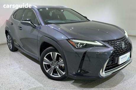 Grey 2022 Lexus UX300E Wagon Sports Luxury