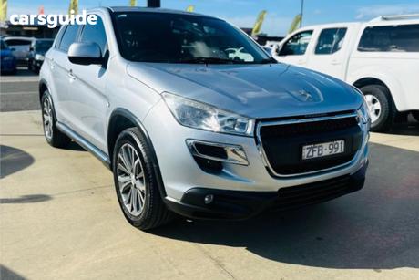 Silver 2012 Peugeot 4008 Wagon Active (4X2)