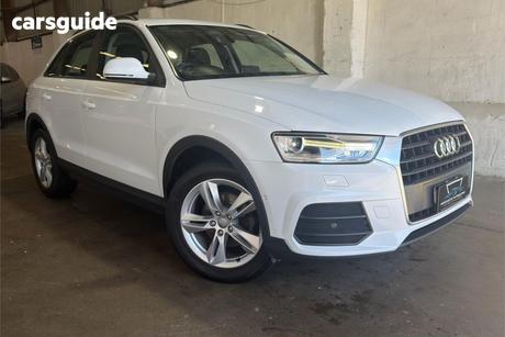 White 2016 Audi Q3 Wagon 1.4 Tfsi (110Kw)