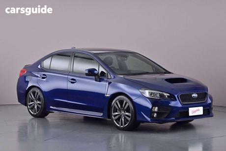 Blue 2016 Subaru WRX Sedan Premium (Awd)