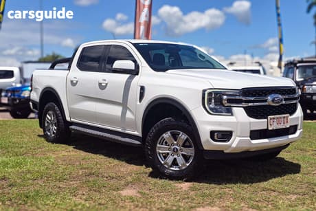 White 2022 Ford Ranger Double Cab Pick Up Xlt 3.0 (4X4)