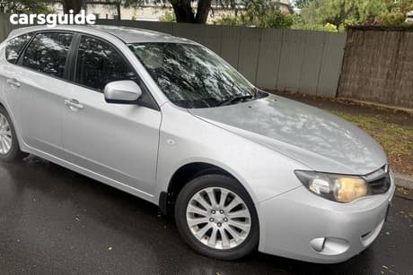 Silver 2010 Subaru Impreza Hatchback R (Awd)