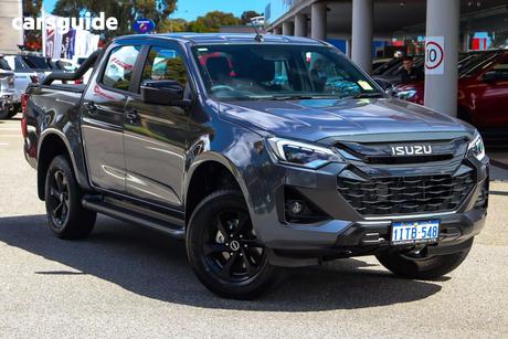 Grey 2025 Isuzu D-MAX Crew Cab Utility X-Rider (4X4)