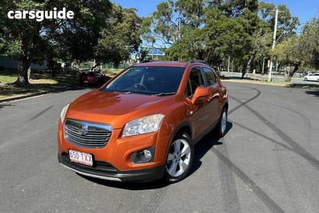 Orange 2013 Holden Trax Wagon Ltz