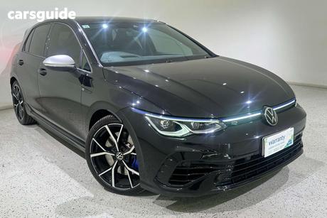 Black 2022 Volkswagen Golf Hatchback R 4Motion
