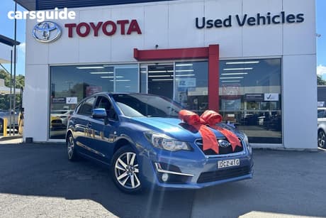2016 Subaru Impreza Hatchback 2.0I Premium (Awd)
