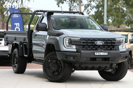Grey 2025 Ford RANGER SUPER DUTY Ute Tray 4X4