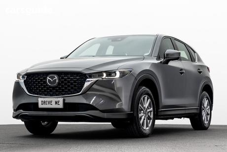 Grey 2022 Mazda CX-5 Wagon Maxx Sport (Fwd)