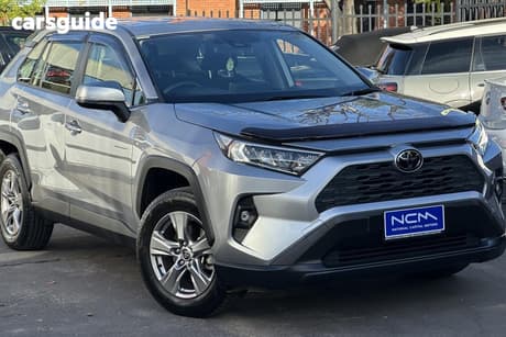Silver 2022 Toyota RAV4 Wagon Gx (2Wd)