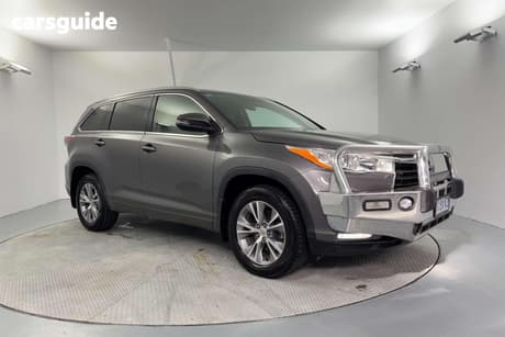 Grey 2015 Toyota Kluger Wagon Gxl (4X4)