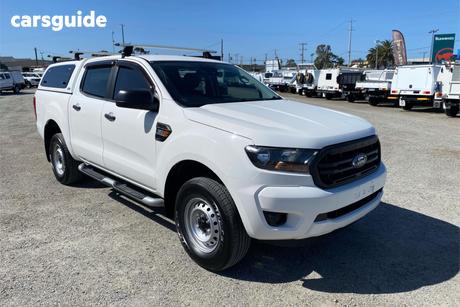 White 2020 Ford Ranger Double Cab Pick Up Xl 3.2 (4X4)