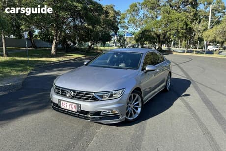 Silver 2018 Volkswagen Passat Sedan 132 Tsi Comfortline