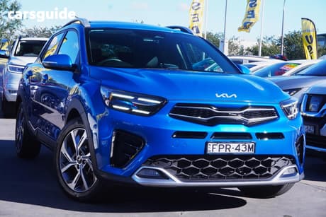 Blue 2025 Kia Stonic Wagon Gt-Line