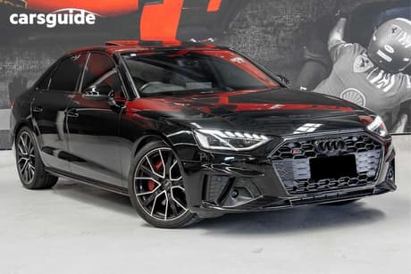 Black 2022 Audi S4 Sedan 3.0 Tfsi Quattro