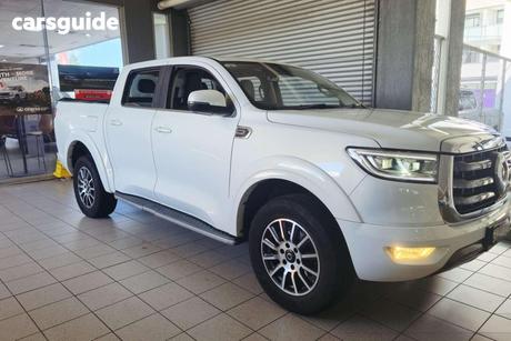 White 2023 GWM UNKNOWN Ute Tray