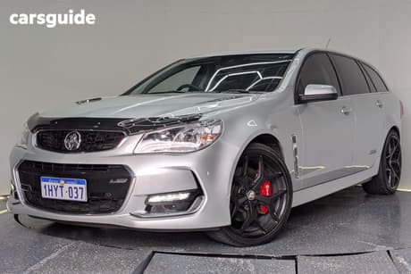 Silver 2015 Holden Commodore Sportswagon Ss-V Redline