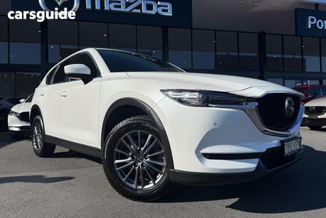 White 2019 Mazda CX-5 Wagon Touring (4X4)
