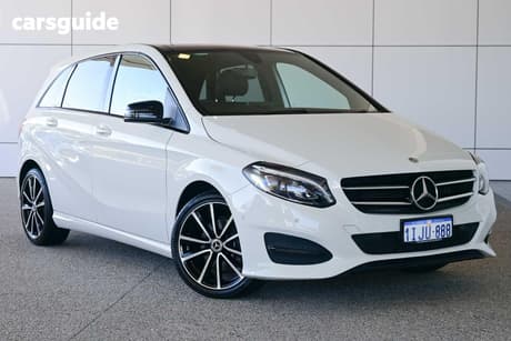 White 2018 Mercedes-Benz B180 Hatchback