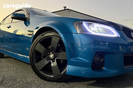 Blue 2013 Holden Commodore Sportswagon Ss Z-Series