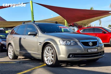 Grey 2011 Holden Calais Sportswagon V