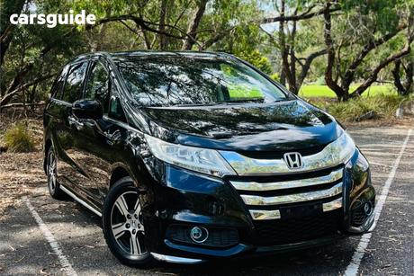 Black 2016 Honda Odyssey Commercial HYBRID HONDA SENSING