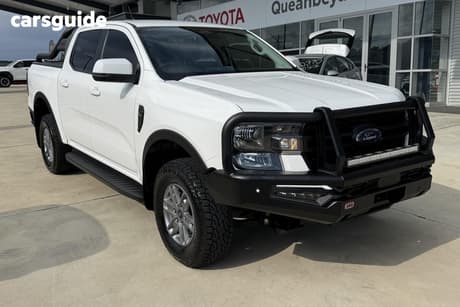 White 2022 Ford Ranger Double Cab Pick Up Xls 2.0 (4X4)