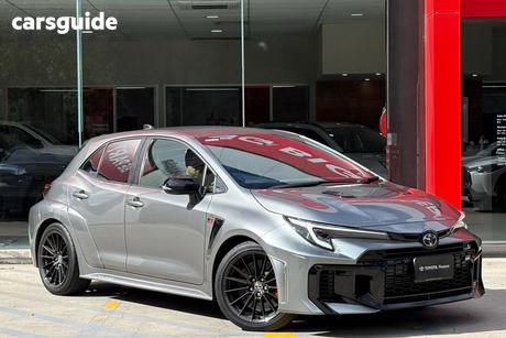 Silver 2024 Toyota GR Corolla Hatchback Gts