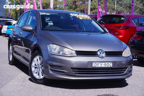 Grey 2016 Volkswagen Golf Hatchback 92 Tsi Trendline