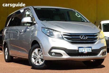 Silver 2016 LDV G10 Wagon (9 Seat)