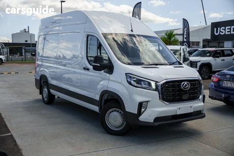 White 2026 LDV Deliver 9 Commercial LWB HIGH ROOF R