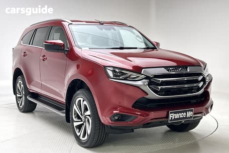 Red 2022 Isuzu MU-X Wagon Ls-T (4X4)
