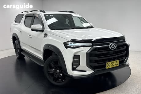 White 2022 LDV T60 Double Cab Utility Max Luxe (4X4)