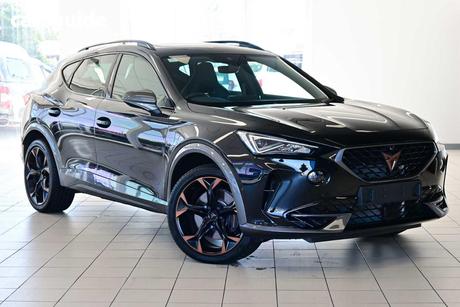 Black 2024 Cupra Formentor Wagon Vzx