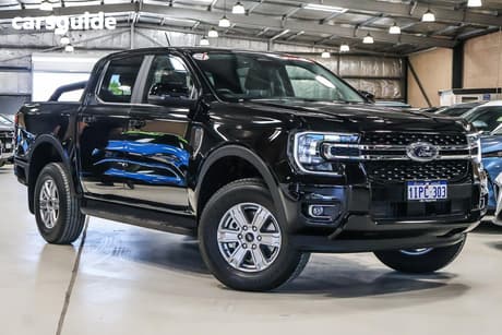 Black 2025 Ford Ranger Double Cab Pick Up Xlt 2.0 Hi-Rider (4X2)