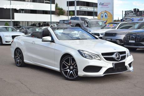 White 2014 Mercedes-Benz E250 Cabriolet