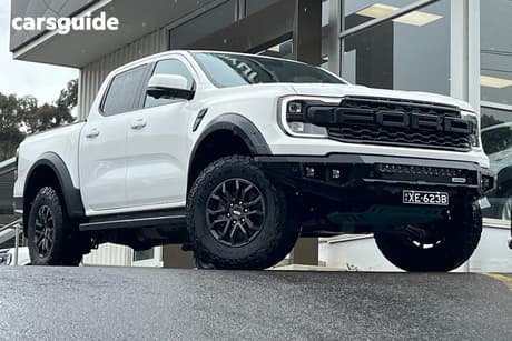 White 2024 Ford Ranger Double Cab Pick Up Raptor 3.0 (4X4)