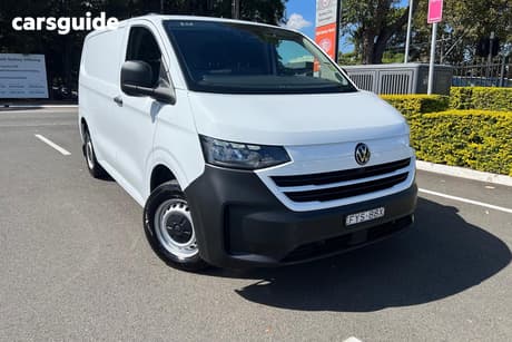 White 2025 Volkswagen Transporter Van Tdi340 Swb