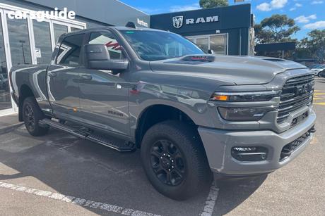 Grey 2026 RAM 2500 Crew Cab Utility Laramie (4X4)