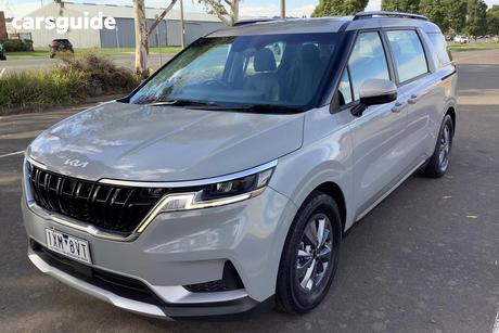 Silver 2023 Kia Carnival Wagon S