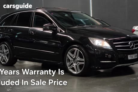 Black 2010 Mercedes-Benz R300 Wagon Cdi (Awd)