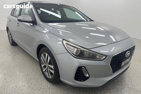 Silver 2019 Hyundai I30 Hatchback Active