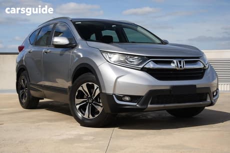 Silver 2017 Honda CR-V Wagon Vti (2Wd)