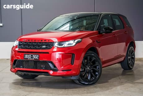 Red 2022 Land Rover Discovery Sport Wagon P250 R-Dynamic Se (183Kw)