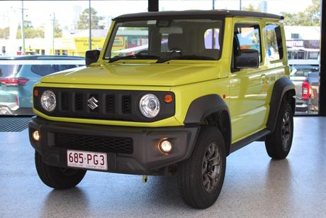 Yellow 2021 Suzuki Jimny Wagon Glx (Qld)
