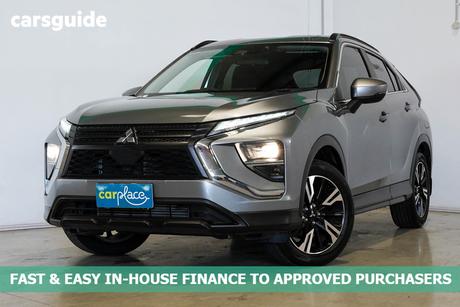 Grey 2021 Mitsubishi Eclipse Cross Wagon Ls (Awd)