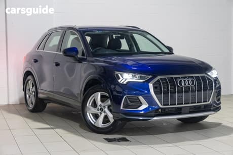 Blue 2024 Audi Q3 Wagon 35 Tfsi
