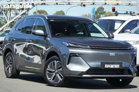 Grey 2025 Geely Starray Em-I SUV COMPLETE F