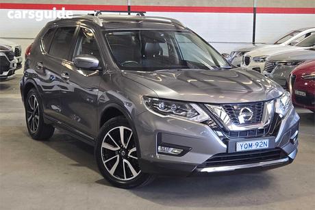Grey 2019 Nissan X-Trail Wagon Ti (4Wd)
