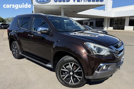 Brown 2019 Isuzu MU-X Wagon Ls-T (4X4)