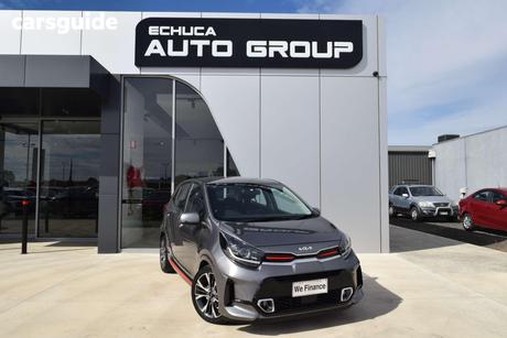 Grey 2021 Kia Picanto Hatchback Gt-Line (Pe)